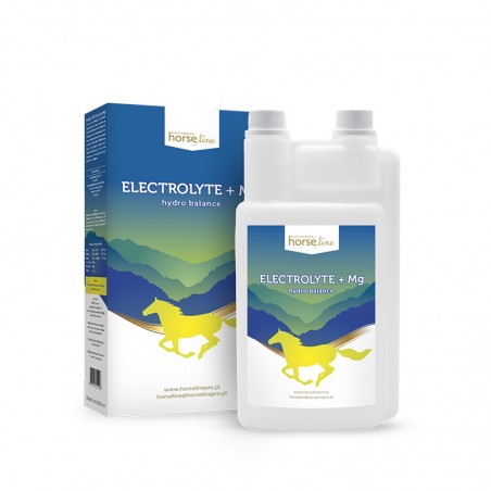 Horseline HydroFocus Electrolyte 1000ml - Cavalo